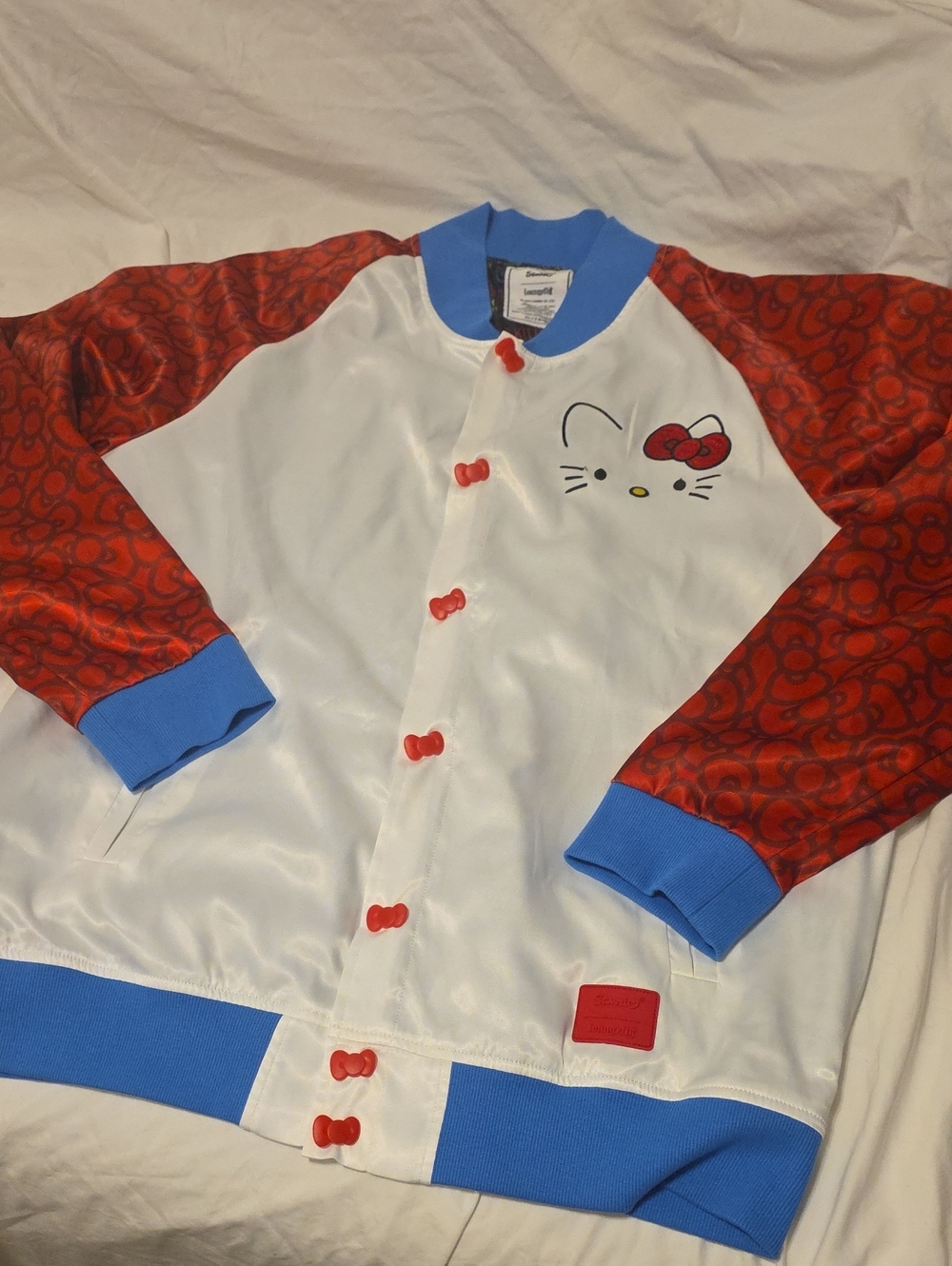 Loungefly Hello Kitty Bomber Jacket Nwt Xl